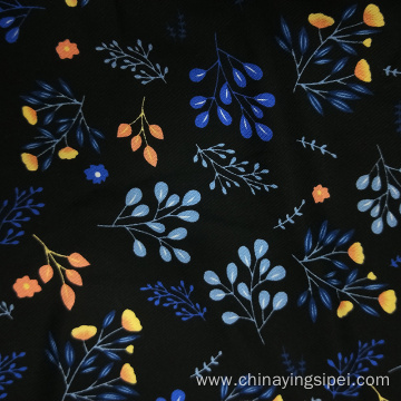 SELLING Little Flowers Print Medium Weight 100% Rayon Twill Christmas Fabric